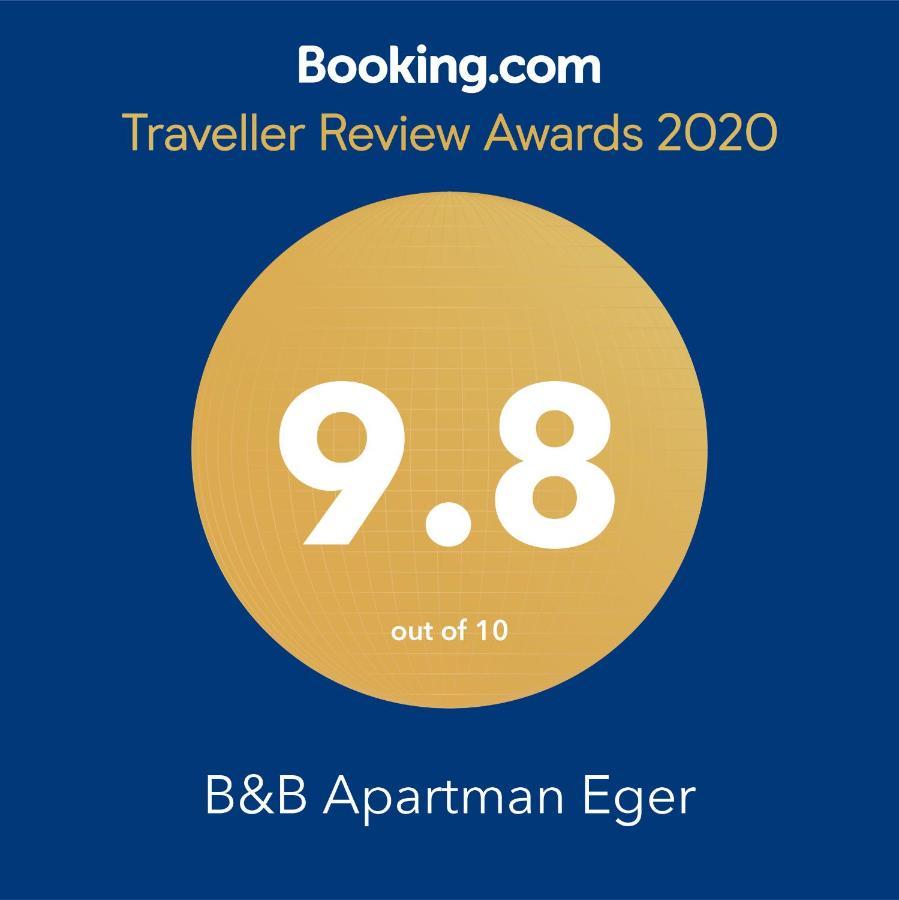 B&B Apartman Eger Ngoại thất bức ảnh